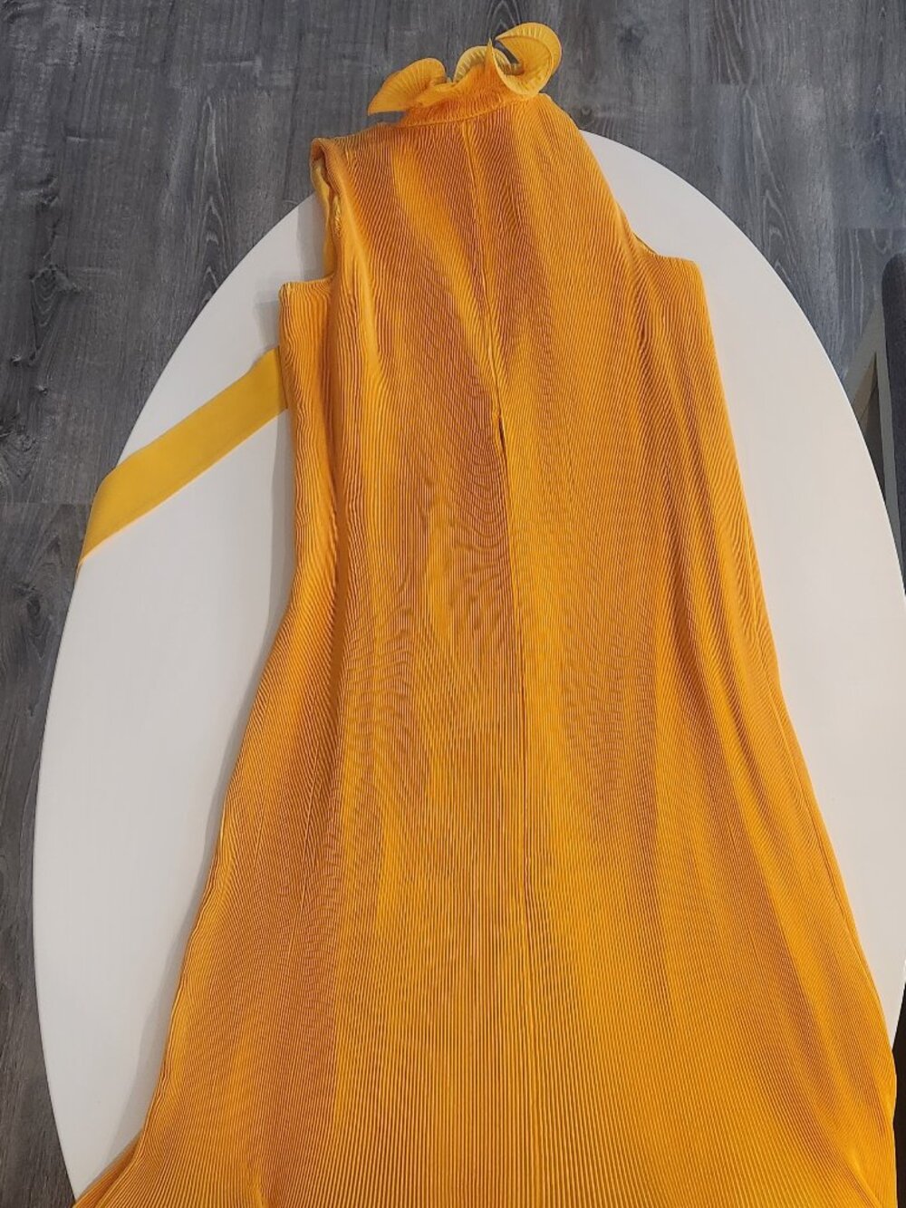 Tibi plisse dress
